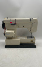 Load image into Gallery viewer, Vintage Dressmaker S-9000 Beige Zig Zag Precision Sewing Machine With Pedal
