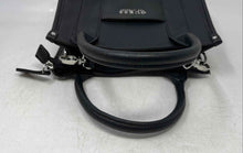 Load image into Gallery viewer, Guess Los Angeles Womens Black Faux Leather Detachable Strap Satchel Handbag
