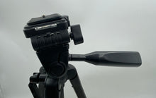 Load image into Gallery viewer, XPIX Black Aluminum Adjustable 3-Way Pan Head Foldable Camera Tripod Stand
