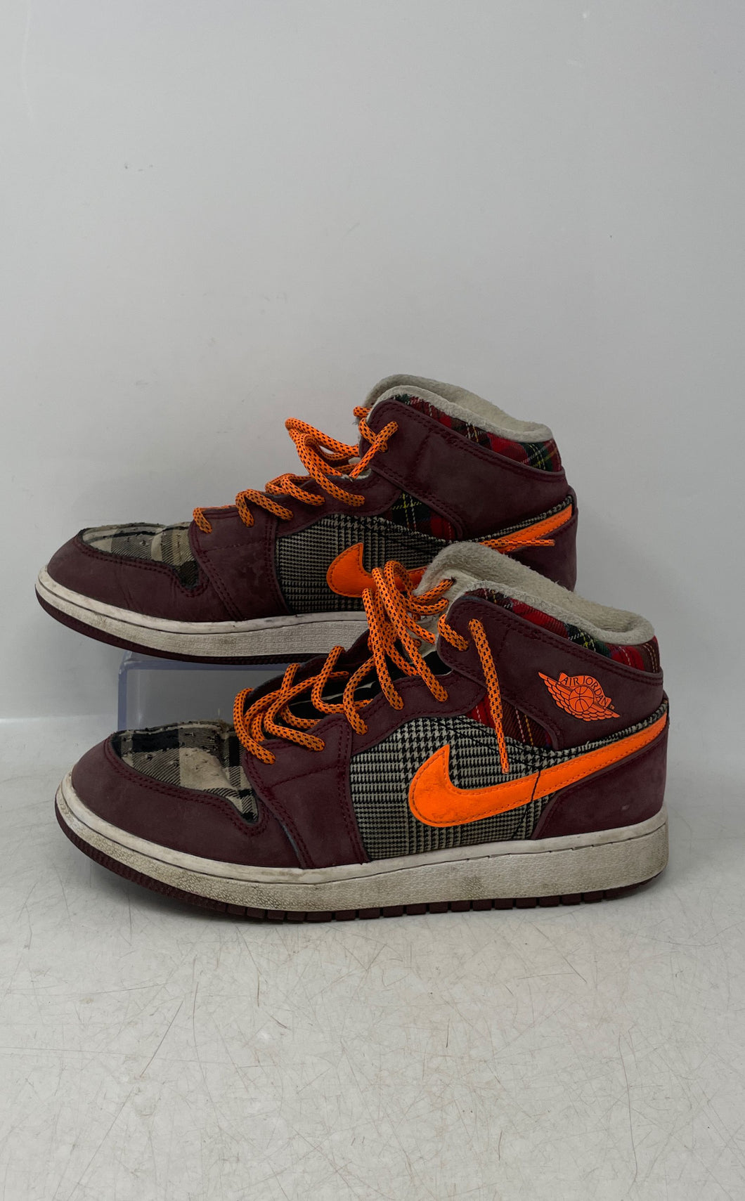 Nike Boys Air Jordan 1 Mid SE FD5460-608 Multicolor Sneakers Shoes Size 6.5Y