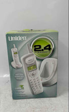 Load image into Gallery viewer, Uniden DXI4286-2 White 2.4 Gigahertz Phone Handset In Box Not Tested

