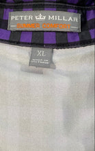Load image into Gallery viewer, Peter Millar Mens Purple Printed Short Sleeve Summer Comfort Polo Shirt Size XL
