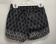 Load image into Gallery viewer, Psycho Bunny Boys Black Logo Print Drawstring Swim Trunk Shorts Size XS 5-6
