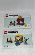 Load image into Gallery viewer, Lot Of 6 Pcs Lego Assorted Multicolor Various Minecraft Instruction Manuals
