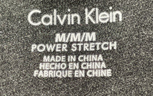 Load image into Gallery viewer, Calvin Klein Womens Dark Gray Power Stretch Straight Leg Dress Pants Size Medium
