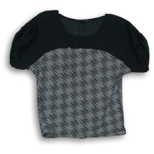 Load image into Gallery viewer, Armani Exchange Black And White Womens Blouse Size M
