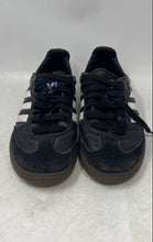 Load image into Gallery viewer, Adidas Mens Samba OG B75807 Black White Low Top Lace-Up Sneaker Shoes Size 5.5
