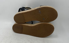 Load image into Gallery viewer, Michael Kors Womens Black Open Toe Espadrille Sandals Size 8M
