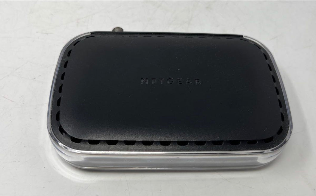 Netgear CM400 Black High Speed Cable Modem Open Box Not Tested