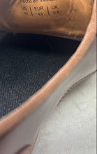Load image into Gallery viewer, Steve Madden Mens Mearnest Brown Leather Lace-Up Derby Dress Shoes Size 10
