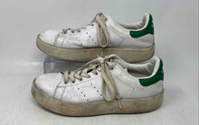 Load image into Gallery viewer, Adidas Womens Stan Smith Bold White Green Low Top Lace-Up Sneaker Shoes Size 8
