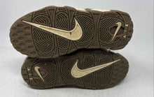 Load image into Gallery viewer, Nike Mens Air More Uptempo Beige Leather Lace-Up Sneaker Shoes Size 3.5
