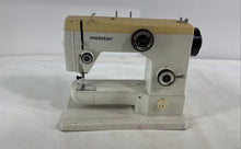 Load image into Gallery viewer, Meister-Werke 281 White Beige Heavy-Duty Electric Sewing Machine Not Tested
