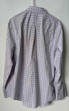 Load image into Gallery viewer, Banana Republic Mens Multicolor Long Sleeve Non Iron Slim Fit Dress Shirt Size L
