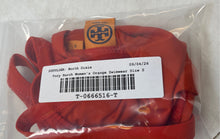 Load image into Gallery viewer, Tory Burch Womens Orange Elastic Waist Swimwear Bikini Bottom Size Small
