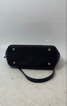Load image into Gallery viewer, Kate Spade New York Womens Black Leather Detachable Strap Shoulder Handbag
