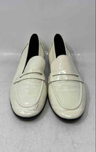 Load image into Gallery viewer, Kate Spade New York Mens Genevieve White Leather Slip-On Loafer Shoes Size 9M
