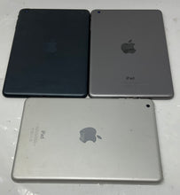 Load image into Gallery viewer, Lot Of 3 Pcs Apple iPad Model A1432 iOS Tablets Not Tested Locked For Parts
