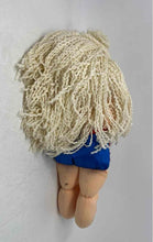 Load image into Gallery viewer, Vintage Mattel Olympikids White Blue Red 1996 USA Olympics Plush Yarn Hair Doll
