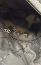 Load image into Gallery viewer, Michael Kors Womens Bedford Black Pebbled Leather Adjustable Strap Crossbody Bag
