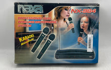 Load image into Gallery viewer, Naxa NX-984 Professional Dual Handheld Wireless Microphone System Untested
