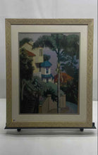 Load image into Gallery viewer, Home Decorative Wall Hanging Framed Jade Street Scene Art Print
