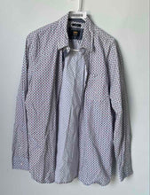 Load image into Gallery viewer, Lee Mens Multicolor Regular Fit Long Sleeve Collared Pockets Button-Up Shirt L
