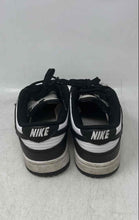 Load image into Gallery viewer, Nike Womens Dunk Low Retro Black White Low Top Lace-Up Sneaker Shoes Size 7
