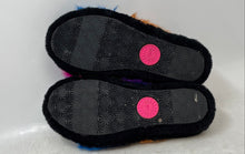 Load image into Gallery viewer, UGG Womens Fluff Yeah 1125006 Multicolor Fur Slip-On Slide Sandals Size 9

