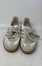 Load image into Gallery viewer, Adidas Mens Samba OG White Gray Low Top Lace-Up Sneaker Shoes Size 5.5
