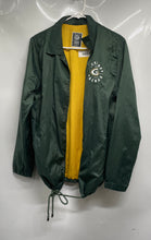 Load image into Gallery viewer, NFL Team Apparel Mens Green Jacket Green Bay Packers Windbreaker Jacket Size S
