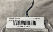 Load image into Gallery viewer, Nike Mens Gray Crew Neck Miami Dolphins NFL Football Pullover Sweatshirt Sz 3XL
