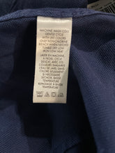Load image into Gallery viewer, Calvin Klein Mens Blue Long Sleeve Collared Slim Fit Button-Up Shirt Size Medium
