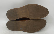 Load image into Gallery viewer, Parker &amp; Sky Mens Brown Leather Lace-Up Round Toe Oxford Dress Shoes Size 9.5M
