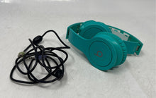 Load image into Gallery viewer, Beats By Dr. Dre Aqua-Green Wireless Headphones With Case Not Tested

