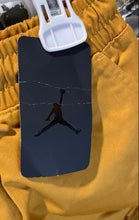 Load image into Gallery viewer, Nike Boys Air Jordan Yellow Tapered Leg Essential Utility Cargo Pants Size XL
