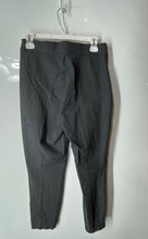 Load image into Gallery viewer, Gap Womens Gray Flat Front Side Zip Tapered Leg Ankle Pants Size 10
