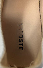 Load image into Gallery viewer, Lacoste Mens L27 SRM TEXT White Round Toe Lace-Up Sneaker Shoes Size 11.5
