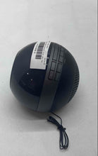 Load image into Gallery viewer, iHome iBT29 Sphere Black Portable Bluetooth Clock Radio Not Tested
