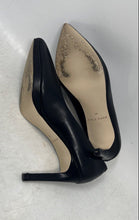 Load image into Gallery viewer, Cole Haan Womens Idala II Black Leather Pointed Toe Slip-On Pump Heels Size 5 B

