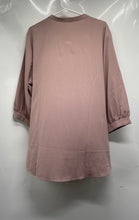 Load image into Gallery viewer, Gaharu Womens Peach Regular Fit 3/4 Sleeve Pullover Blouse Top Size XXL With Tag
