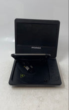 Load image into Gallery viewer, Sylvania Black Swivel Screen Portable DVD Player Needs Power Cable Not Tested
