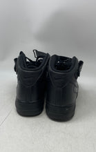 Load image into Gallery viewer, Nike Mens Air Force 1 Mid '07 315123-001 Black Lace-Up Sneaker Shoes Size 13
