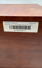 Load image into Gallery viewer, Victrola ITVS-200B 6-In-1 Multimedia Nostalgic Brown Music System Not Tested
