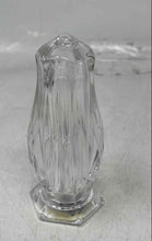 Load image into Gallery viewer, Pair Of Mikasa Clear Icicles Crystal Tableware Serving Salt &amp; Pepper Shakers Set
