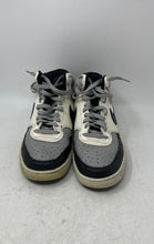 Load image into Gallery viewer, Nike Mens Court Vision Mid Next Nature Gray Black White Sneakers Shoes Size 10

