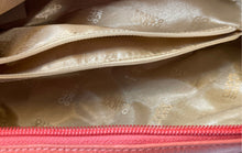 Load image into Gallery viewer, Franco Sarto Womens Pink Leather Double Handle Inner Pockets Shoulder Purse
