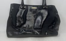 Load image into Gallery viewer, Kate Spade New York Womens Bixby Place Elena Black Double Handle Satchel Handbag
