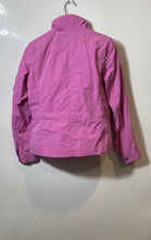 Load image into Gallery viewer, Lauren Ralph Lauren Womens Pink Long Sleeve Full-Zip Windbreaker Jacket Size S
