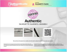 Load image into Gallery viewer, Authentic Silhouette Unisex Gray Glasses
